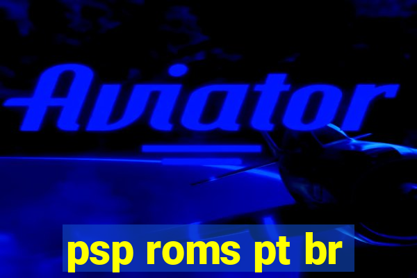 psp roms pt br